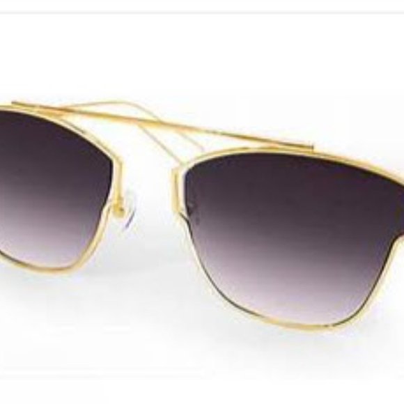 AQS by Aquaswiss Emery Unisex Sunglasses NWT and case - Picture 2 of 3